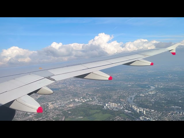 Airbus A319 British Airways Heathrow Take Off