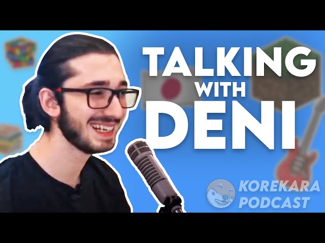 Talking with Deni - Russian Polyglot Youtuber studying Japanese | KoreKara Podcast #19