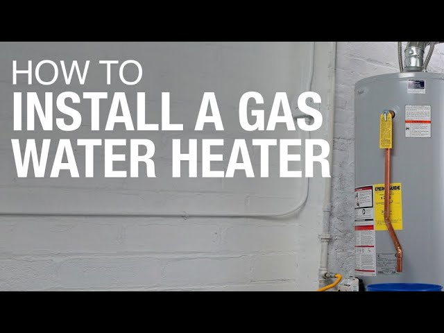 HOW TO INSTALL TWO GAS WATER HEATERS TOGETHER!!!