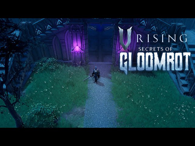 Schloss weiter ausbauen /  Base bau | #07 V Rising Gloomrot gameplay deutsch