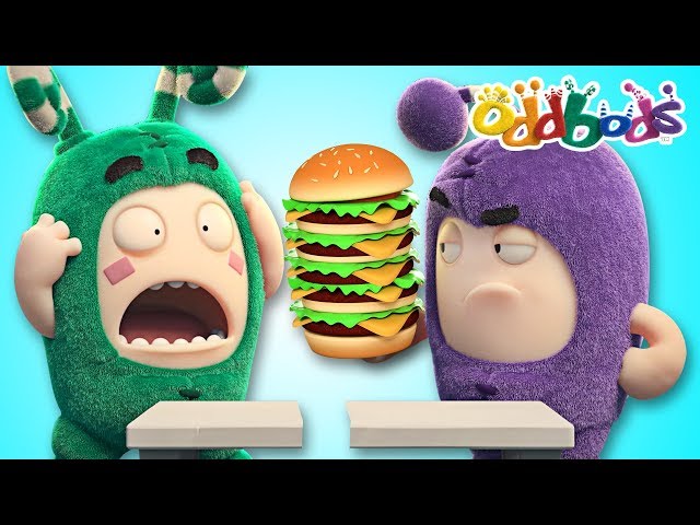 Oddbods | Food Fiasco #5 | Funny Cartoons For Kids