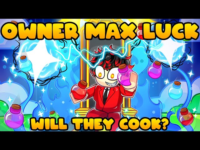 DEVELOPER USES 30X MAX LUCK ON ROBLOX SOL’S RNG!