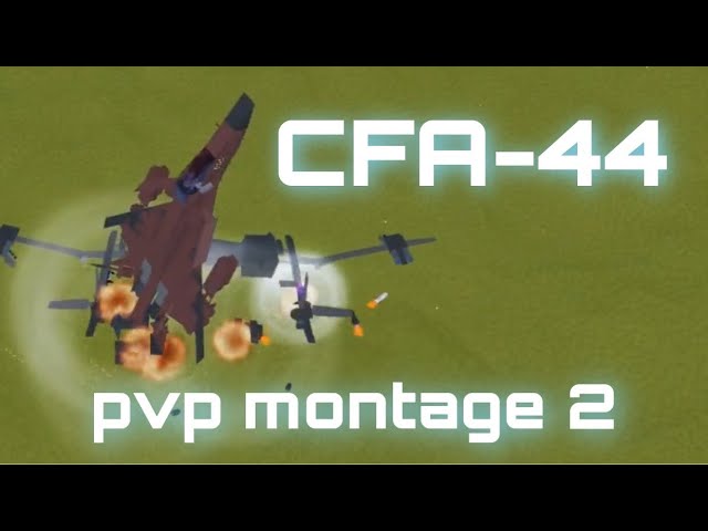 CFA-44 Nosferatu in PVP | Plane Crazy Roblox