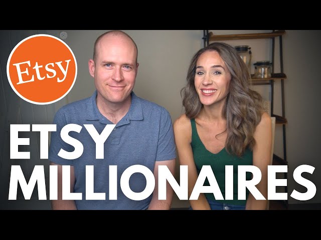 How My Husband and I Made $1M on Etsy | Behind the Scenes of a $1M Etsy Shop | Etsy for Beginners