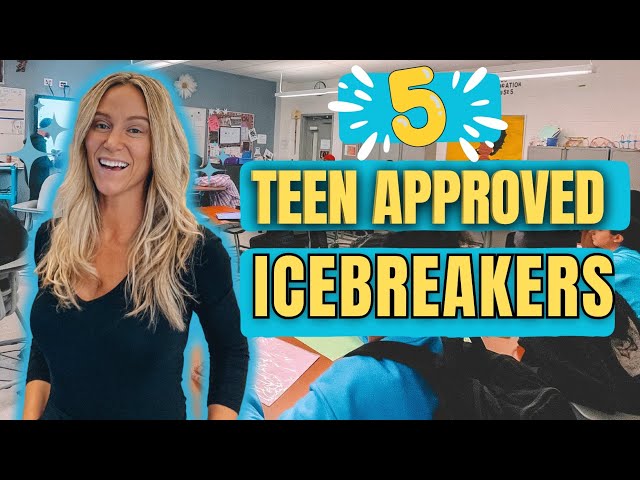 2024 Low Prep Icebreakers | Step by Step | FREE HOTSEAT DOWNLOAD TpT