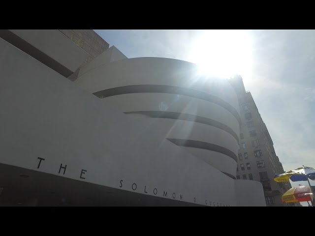 An Inside Look at New York's Solomon R. Guggenheim Museum