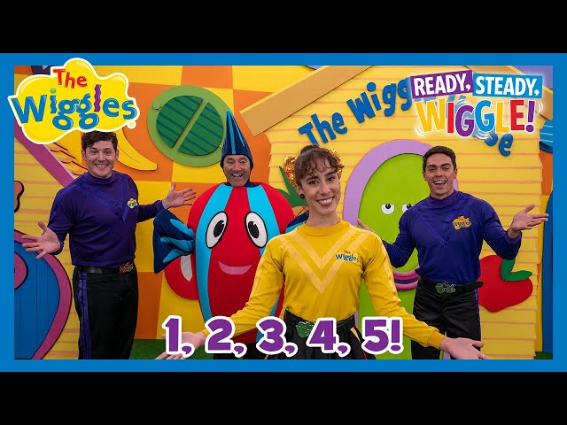 One, Two, Three, Four, Five, Once I Caught a Fish Alive! 🐟 The Wiggles 🔢 Counting Song for Kids