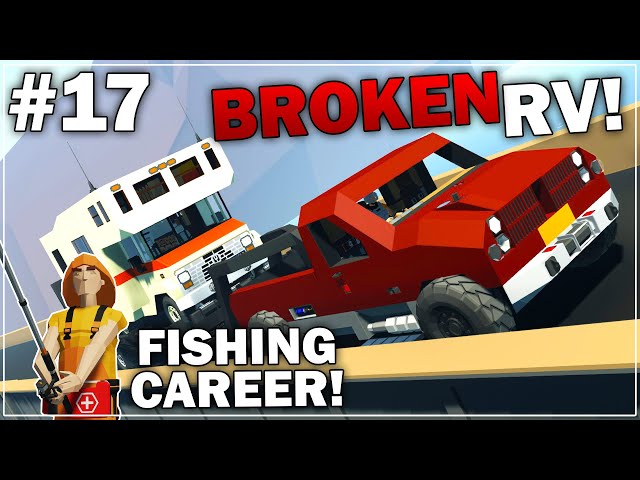 CRASHED RV RECOVERY! - Fishing Hardcore Career Mode - Part 17