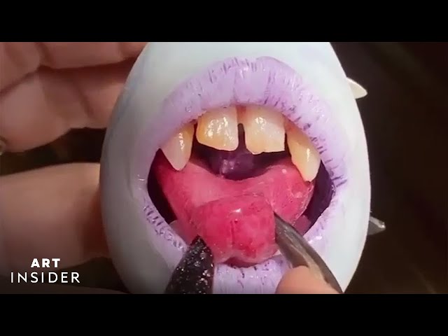 Eggs Have Monsters With Teeth Hidden Inside