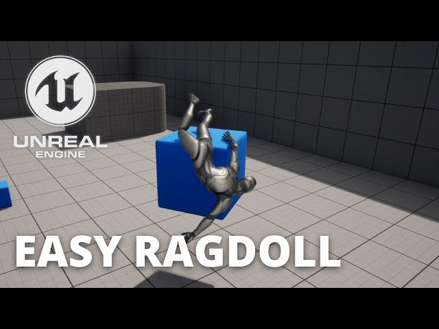 How to Make an Easy Ragdoll in Unreal Engine 5
