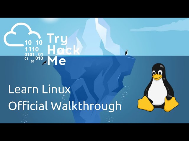 TryHackMe Learn Linux Official Walkthrough