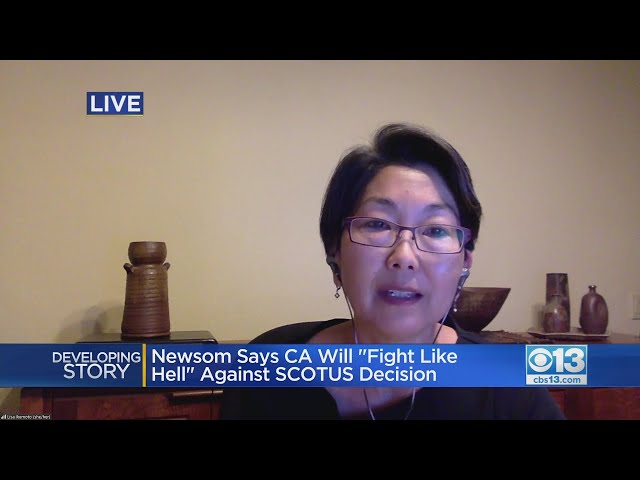 UC Davis Professor Speaks On Report On High Court Abortion Vote