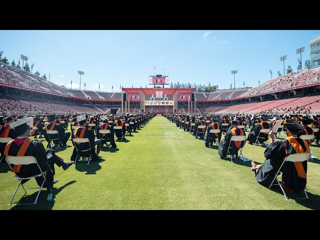 2021 Stanford Advanced Degree Commencement Ceremony