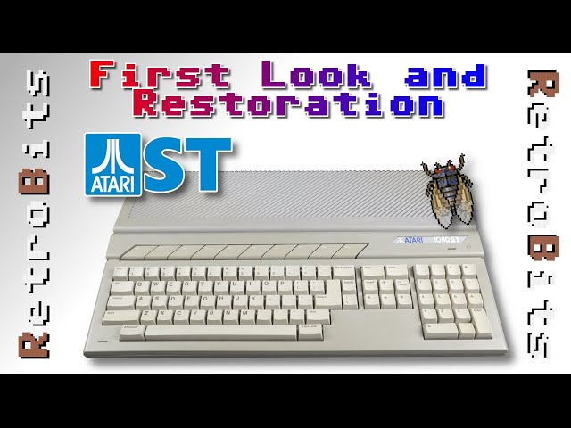 Atari ST First Look and Repair & Restoration
