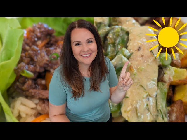 SPRING And SUMMER Recipes You Can't Miss! | EASY Dinner Ideas