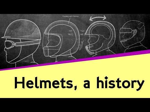 Helmets, a History of Head Protection in F1