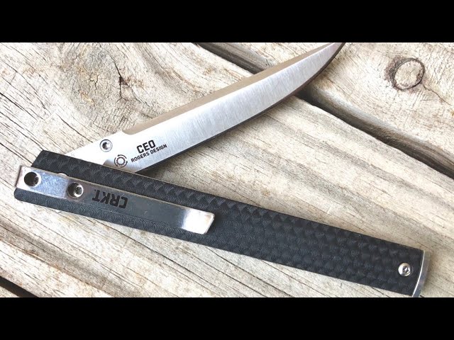 CRKT CEO | Full Review
