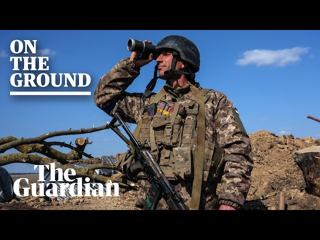 ‘Now Russia fears us’: buildup to Ukraine's southern counteroffensive