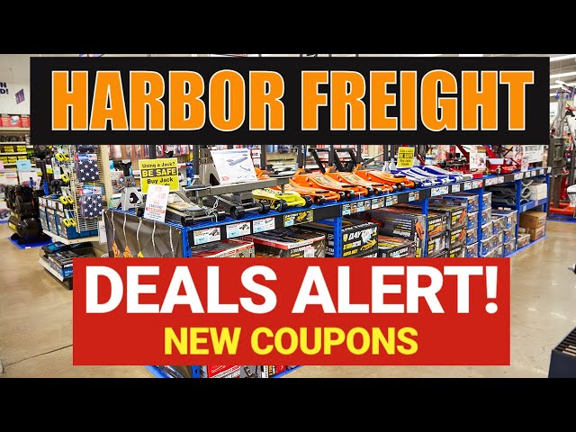 Top Harbor Freight Deals this week!