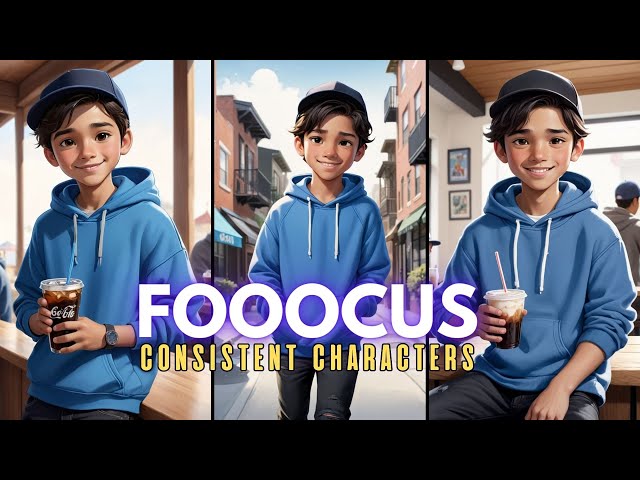 How To Create Consistent Characters In Fooocus