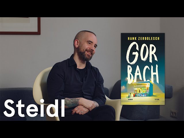 Autor Hank Zerbolesch und sein neuer Roman »Gorbach«