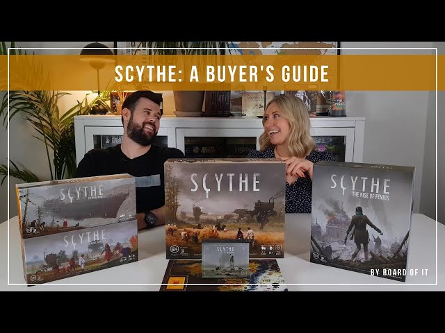 Scythe: A Buyer's Guide