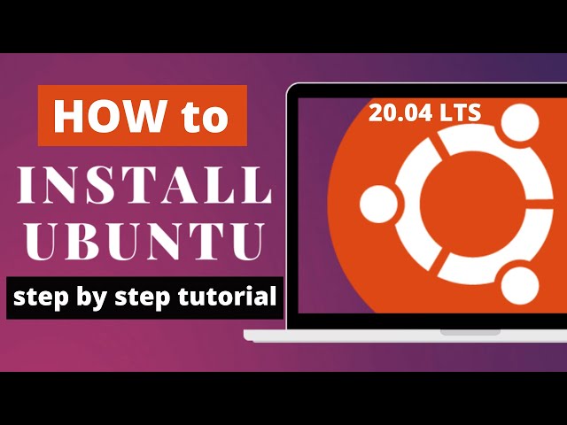 How to install UBUNTU 20.04 LTS | Tutorial | with Bootable Pendrive | Rufus
