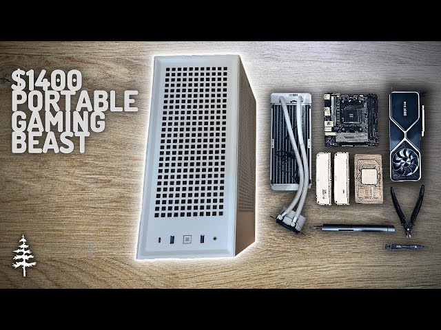 Hyte Revolt 3 \\ How to Build a SFF Gaming PC + Case Review // Mini-ITX