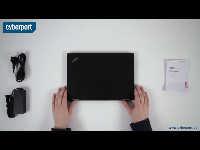 Lenovo ThinkPad X390 Yoga Unboxing I Cyberport