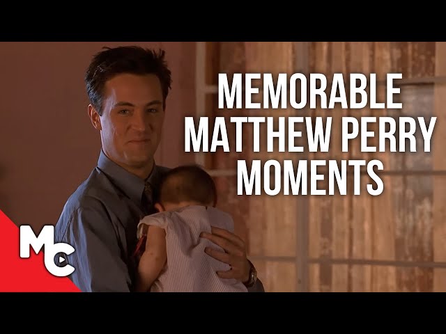 Top 5 Moments That Made Us Love Matthew Perry From Fools Rush In | Movie Central