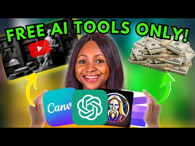 How To Create a Faceless YouTube Channel Using AI Tools For FREE (Incredibly Powerful)