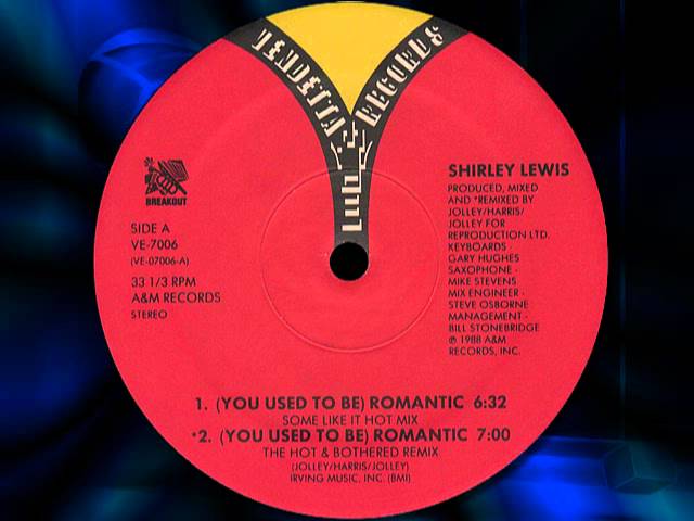 Shirley Lewis "You Used To Be Romantic"