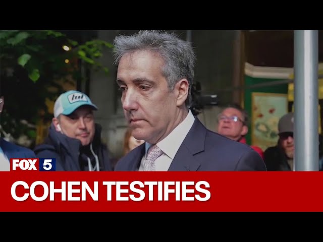 Trump hush money case: Michael Cohen testimony | FOX 5 News