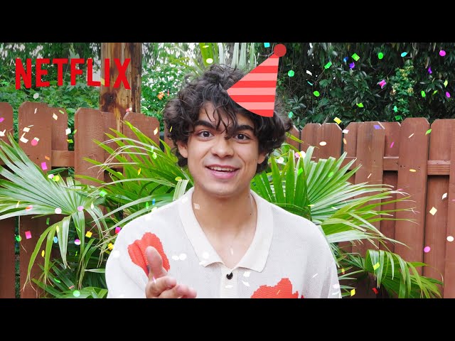Iñaki Godoy Wishes Luffy A Happy Birthday | ONE PIECE | Netflix