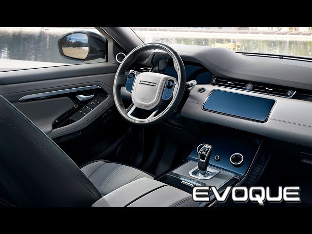 2020 Range Rover Evoque – INTERIOR Technological features