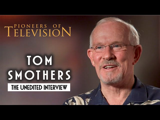 Tom Smothers | The complete Pioneers of Television Interview