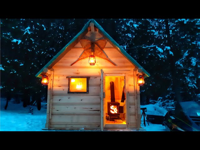 "Pop-Up" Cabin Designed to be Built in a Single Day - Ep 1