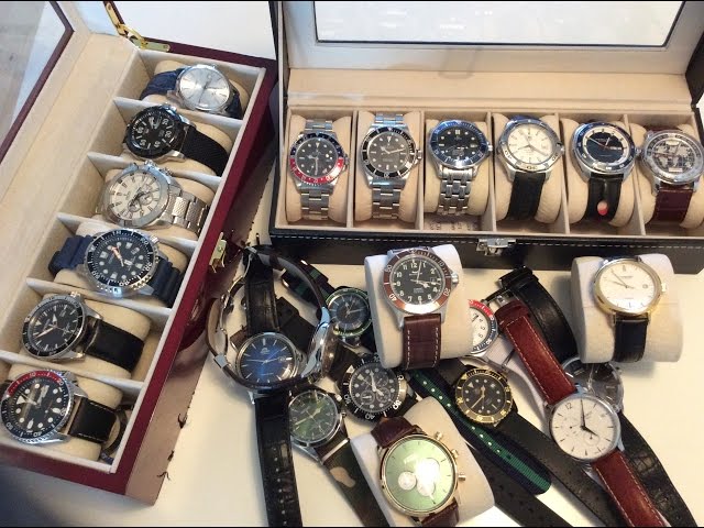 SOTC My Watch Collection Spring 2017 More Than 20 Watches