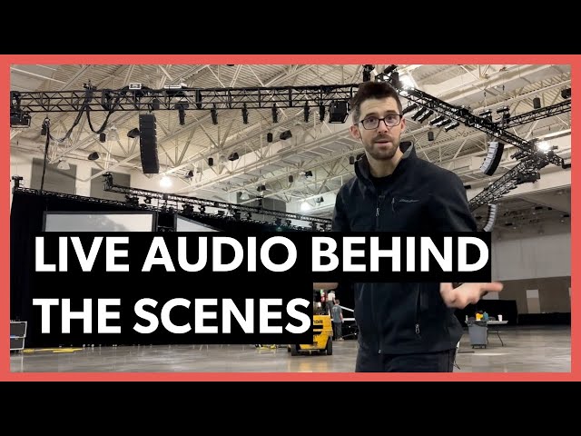 Behind The Scenes On My A1 Gig | Live Audio Walkthrough at Non-Profit Gala