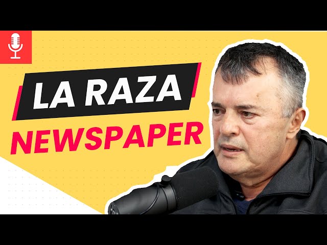 Saving Chicago's Largest Hispanic News Publication "LA RAZA"