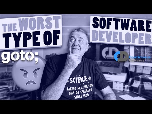 Rockstar Developers Are THE WORST Developers • Dave Farley • GOTO 2023