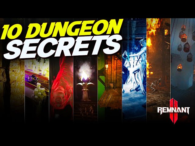 Don't Miss These Losomn Dungeon Secrets / Remnant 2