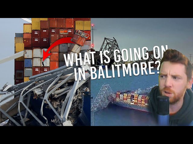 What is going on in Baltimore?
