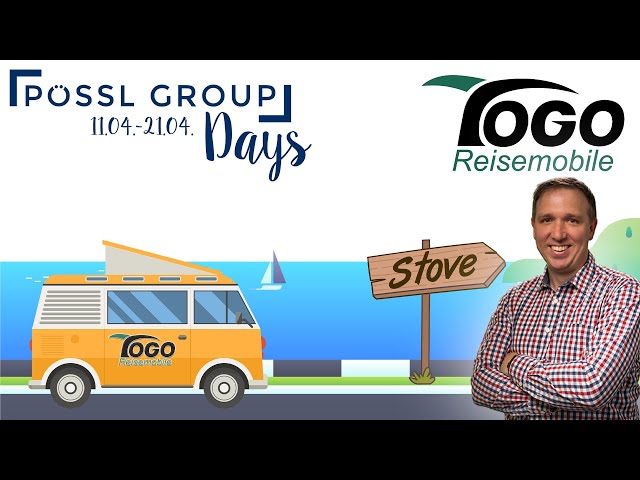 Alles über die Pössl Group Days 2024 - Sondermodelle und Angebote bei Togo Reisemobile