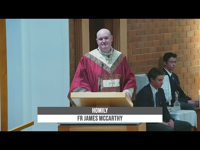 Homily of Fr James McCarthy for De La Salle Year 12 Graduation Mass, 21 September, 2022 (St Matthew)