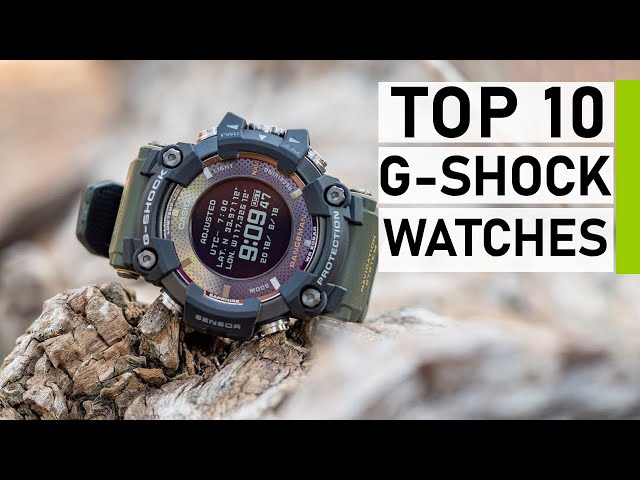 Top 10 Best Casio G Shock Watches for Men | Mudmaster vs Rangeman