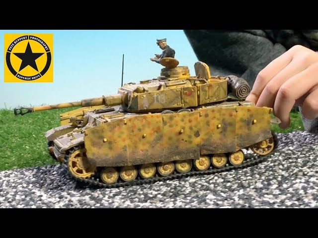 Toys for Boys FORCES of VALOR 1/32 TANKS - German Panzer IV