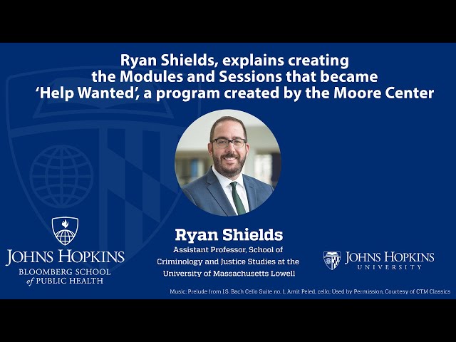 Hopkins at Home, Ryan Shields explains how the Moore Center created Help Wanted.