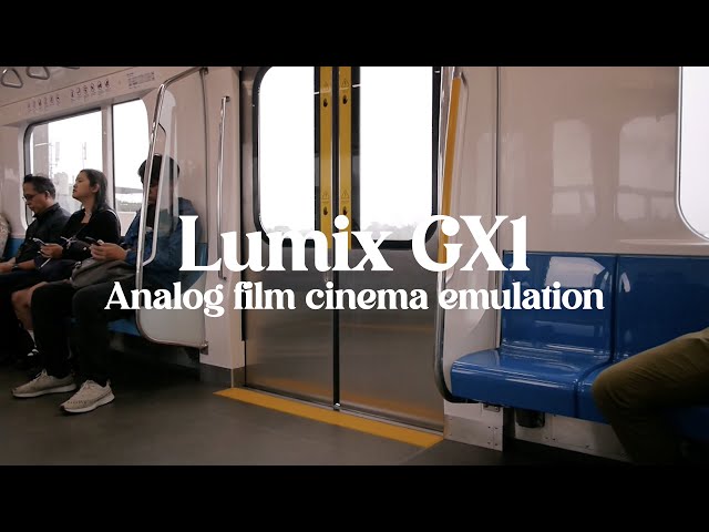 Analog Film Cinema Emulation - Lumix GX1 14mm f2.5