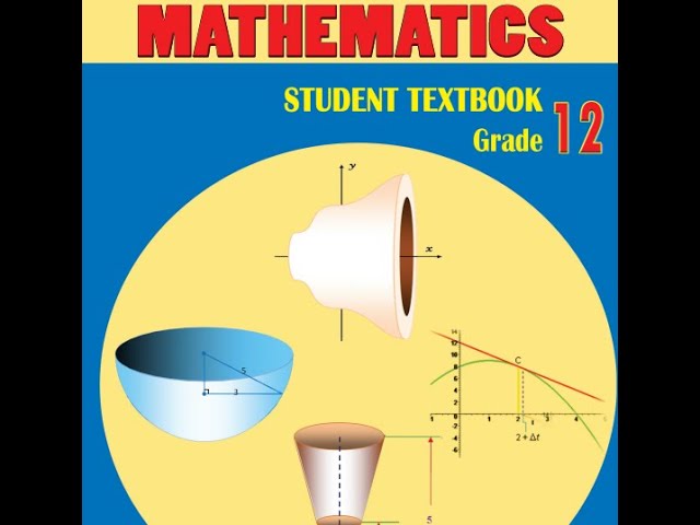 Ethiopian Grade 12 Mathematics ESSLCE 2015EC/2022GC on -                  Solutions of Equations
